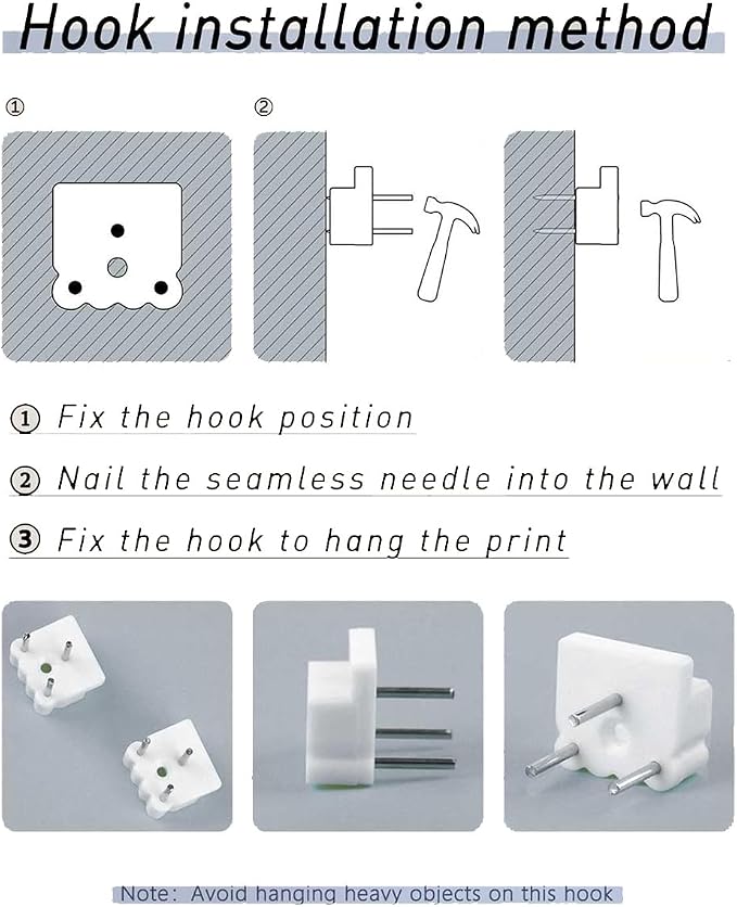 KISSFOX Colorful Wildflower Canvas Wall Art Set Of 3 Flowers Pictures Prints - Image 7
