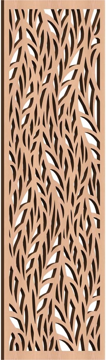 Ortonville Decorative Pierced Fretwork Wood Wall Panels, 11 3/8"W x 29 3/8"H x by EkenaMillwork