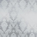 Tempaper Textured Metallic Silver Damsel Removable Peel and Stick Damask by TempaperCo