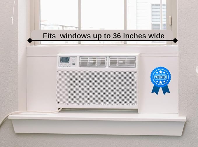 Breeze Stop Surround Insulation Side Panels White - Image 3