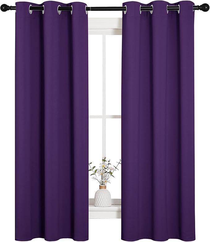 NICETOWN Thermal Curtains Insulated Blackout Draperies, Triple Weave Home - Image 2