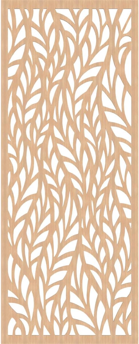 Ortonville Decorative Pierced Fretwork Wood Wall Panels, 27 3/8"W x 69 3/8"H x - Image 2
