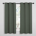 NICETOWN Blackout Curtain Panels, Home Decoration Thermal Insulated Solid by NICETOWN