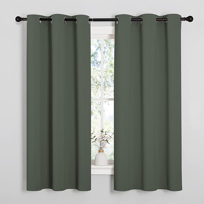 NICETOWN Blackout Curtain Panels, Home Decoration Thermal Insulated Solid by NICETOWN