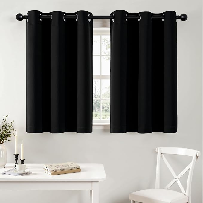 MIULEE Blackout Curtains for Bedroom Living Room 2 Panels, Thermal Insulated by MIULEE