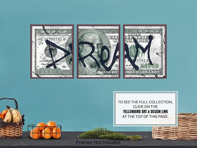 Motivational Graffiti Wall Art LARGE 11x14 - Image 7