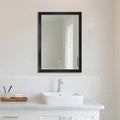 Ruomeng Rectangular Wall Mirror 20" x 28" by Ruomeng