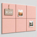 Large Cork Boards for Walls – 36" x 24" Self Adhesive Felt Wall Tiles by CreateYourIdealSpace