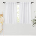 RYB HOME Half Blackout Curtains by RYBHOME