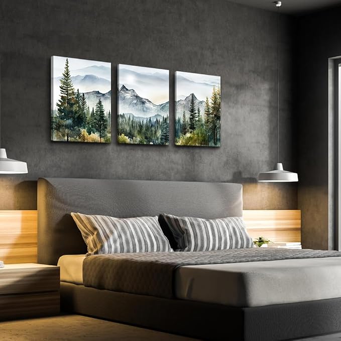 MHARTK66 Wall Art for Living Room Modern Wall Decor for Bedroom Office Decor - Image 7