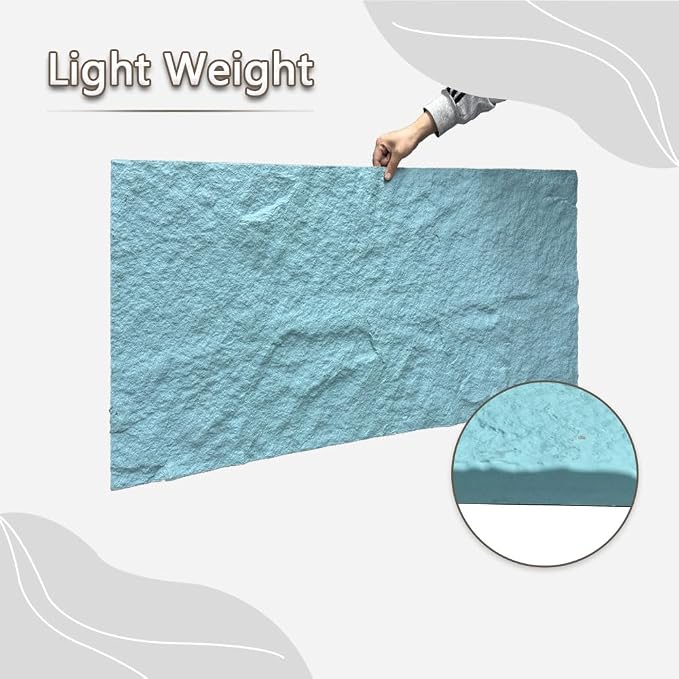 Stone 3D Wall Panels, 23.6"*47.2" Wall Paneling - Image 6