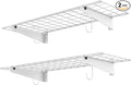 WALMANN 2 Pack Garage Wall Shelves, 45x15 inch Wall Mounted Storage Shelves by WALMANN