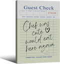 Framed Wall Art Posters Trendy Kitchen Guest Check Prints Chef Was Cute Would by PDFI