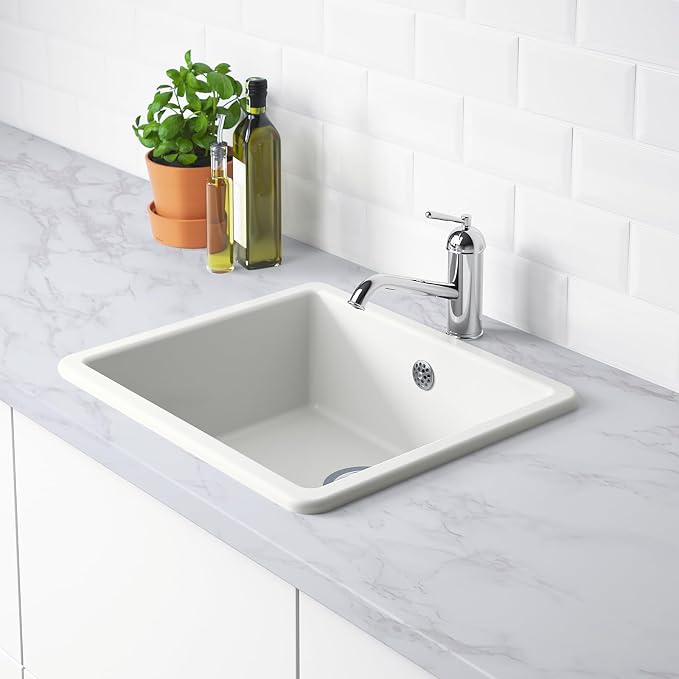 practicalWs White/Grey Marble Contact Paper 23.6" x 118", Marble Wallpaper Peel - Image 6