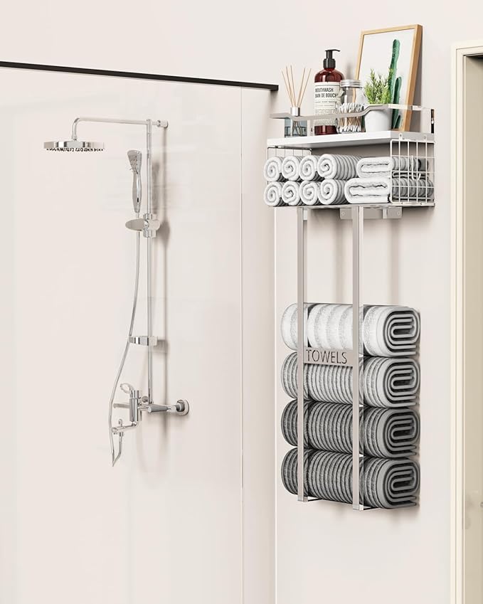 Aetyord Towel Racks for Bathroom - Image 3