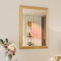 Amorho 28x36 Inch Bathroom Mirror, Wall-Mounted Mirrors Perfect by Amorho
