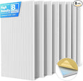 8 Pack Large Acoustic Panels Sound Absorbing by Unknown
