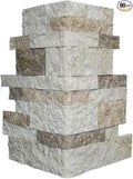 AirStone Corner/Finished End Stones: Autumn Mountain Color Blend, Manufactured by AirStone