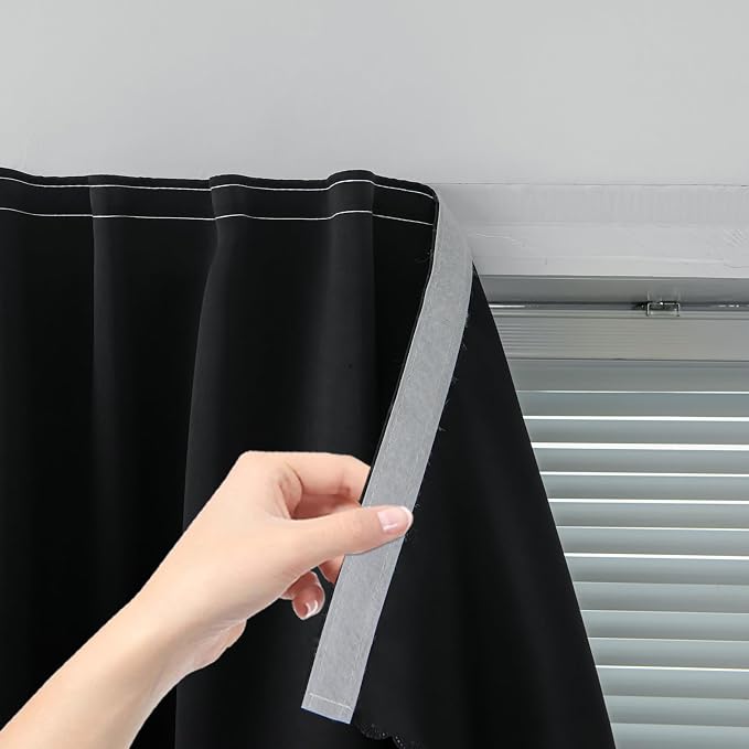 Instant Blackout Window Curtain by Sovtfides