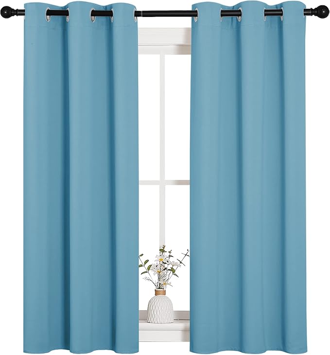 NICETOWN Blackout Draperies Curtains - Image 4