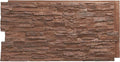 EverStone Canyon Ridge Faux Stone Panel, 45 3/4"W x 24 1/2"H x 1 1/4"D by EkenaMillwork