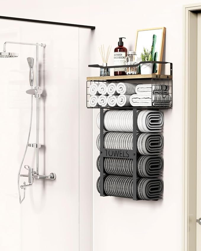 Towel Racks for Bathroom Wall Mounted - Image 2