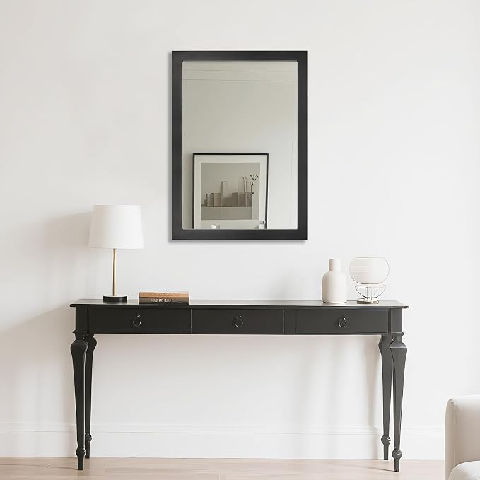 Ruomeng Rectangular Wall Mirror 24"x36" - Image 4