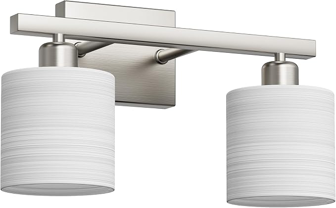 PARTPHONER Bathroom Light Fixtures, Bathroom Lighting Fixtures Over Mirror - Image 2