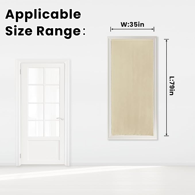 Self Adhesive Portable Blackout Curtains - Image 7