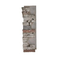 AZ Faux High-Density Polyurethane Faux Stone Interlocking Left Endcap by AZFaux
