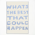 Yaasilinage Daily Reminder Positive Canvas Wall Art, Positive Affirmations Wall by Yaasilinage