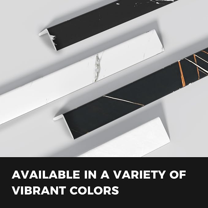 OUZUGIE 8-Pack 57 Inches, WPC Slat Wall Panel Trim, Corner Guard - Image 6