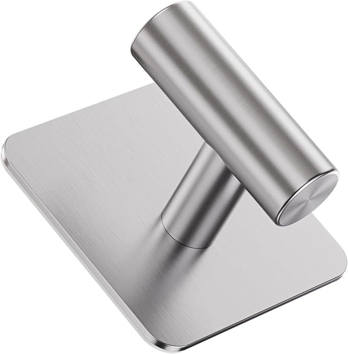 Aikzik 4 Pack Large Heavy Duty Wall Hooks - 26lb Max - Image 8