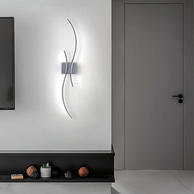 CANEOE Modern LED Wall Sconce, 39Inch LED Bathroom Vanity Light, 6000K Modern - Image 7