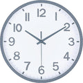 Wall Clocks Battery Operated 10 inch Modern Wall Clock, Silent Non Ticking Wall by Unknown