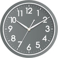AKCISOT Wall Clock Bathroom 10 Inch Analog Small Wall Clocks Battery Operated by Akcisot