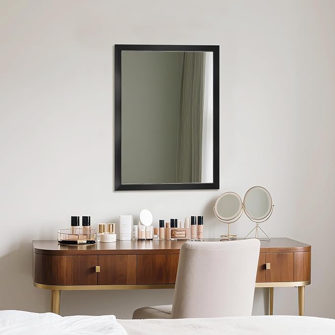 Ruomeng Rectangular Wall Mirror 20" x 28" - Image 3