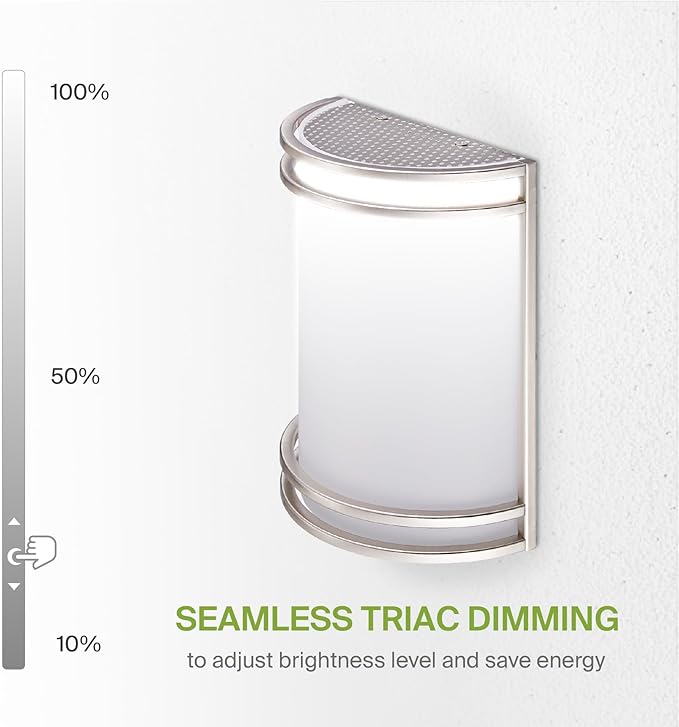 ASD LED Indoor Wall Mount Light Fixture - Image 7