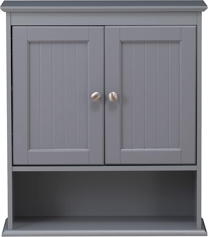 Spirich Bathroom Wall Cabinet, Wall Mounted Medicine Cabinet Organizer - Image 5