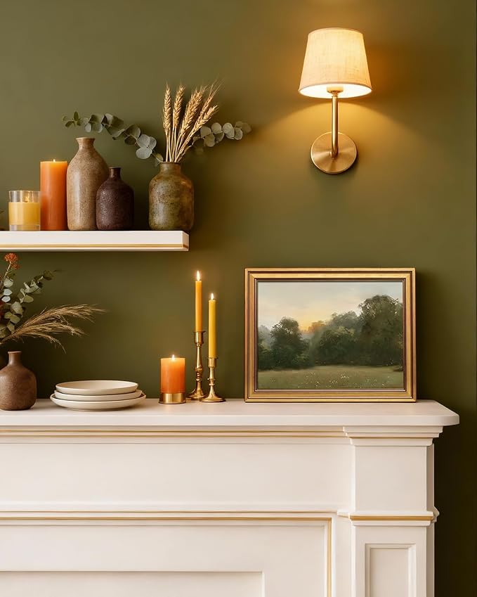 VIYYIEA Vintage Gold Framed Wall Art - Image 5