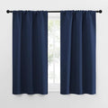 NICETOWN Kitchen Curtains, Short Blackout Curtains & Drapes, Thermal Insulated by NICETOWN