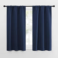 NICETOWN Kitchen Curtains, Short Blackout Curtains & Drapes, Thermal Insulated by NICETOWN