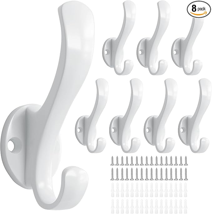 Coat Hooks Heavy Duty by Ruiziiz