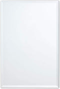 Better Bevel Frameless Square Mirror by Better+Bevel