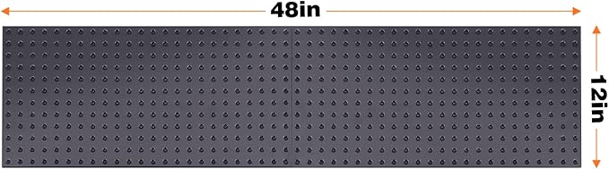 Ultrawall 2 Pcs Metal Pegboard Wall Panels, Peg Boards - Image 3