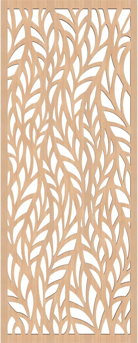 Ortonville Decorative Pierced Fretwork Wood Wall Panels, 11 3/8"W x 29 3/8"H x - Image 2