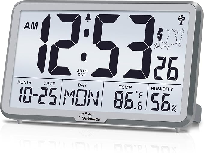 WallarGe Atomic Wall Clock by WallarGe