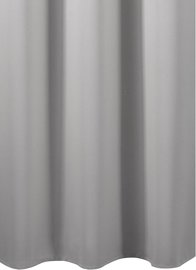 LEMOMO Light Grey Blackout Curtains 34 x 84 Inch Length/Set of 2 Curtain - Image 8