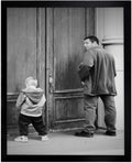 Funny Bathroom Wall Art Black and White Wall Decor, Classic Comedy Movie by TWNSWALLART