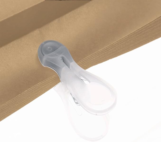 Changshade 6 Pack Temporary Shades, Pleated Paper Blinds - Image 6